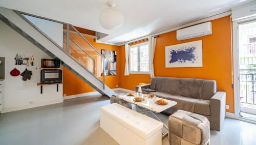 Duplex 4 pers Port de Nice avec parking - Foto 3