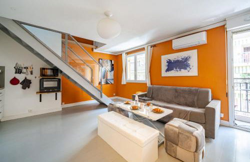 Duplex 4 pers Port de Nice avec parking - Foto 3