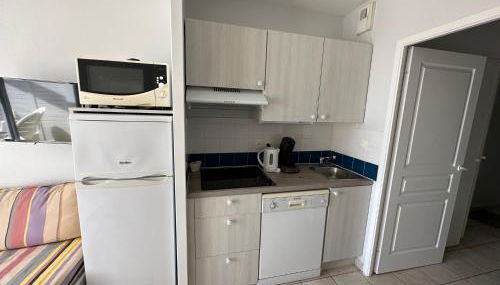 Charmant appartement T2 pour 4 personnes vue mer sables d'olonne - Foto 4, dishwasher, minibar