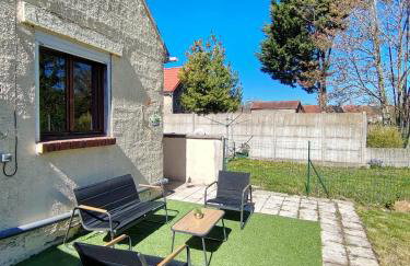 Maison plein pied Béthune avec place de parking, jardin clos et terrasse exterieure, quartier calme proche centre proche gare, capacité 4 personnes - Foto 36