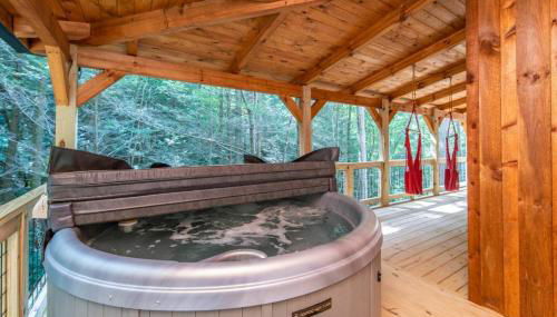 Hot Tub & WiFi - Angel's View - Red River Gorge KY - Foto 4