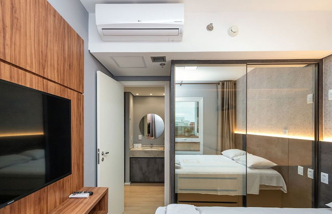 Studios aconchegantes Setor Marista BLS - Photo 37