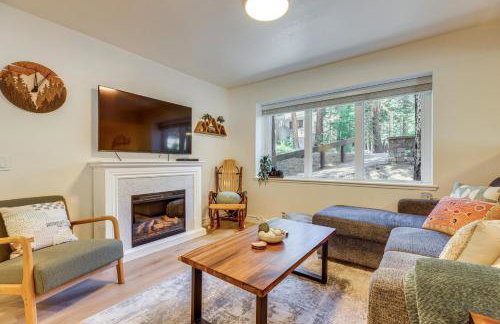 Walk to Mammoth Village Chic Mountain Studio - Foto 1