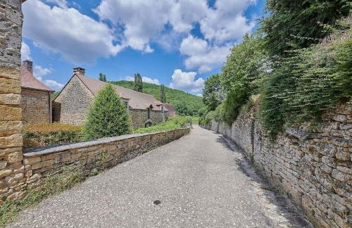 Maison 5 étoiles luxe 6p piscine privée chauffée Lascaux - Foto 50