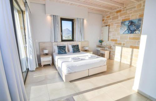 Paleokastro Villas with Private Heated Pool, Top Views - Next To Center - Top WiFi - Foto 36