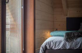 Houten Villa "ReisnaarPolen" Royaal ontbijt tevens Gluten Lactose vrij, Vega en diner mogelijk, sauna en Hottub - Foto 67