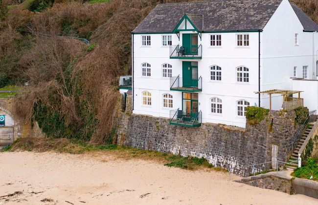 5 Sunny Cove - Direct Beach Access Sea Views - Foto 26