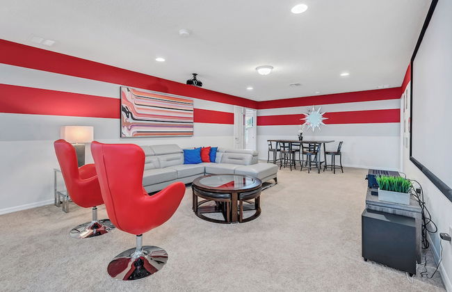 Villa W/ Pool, Movie Theater & Game Roomsleeps 20 - Foto 29