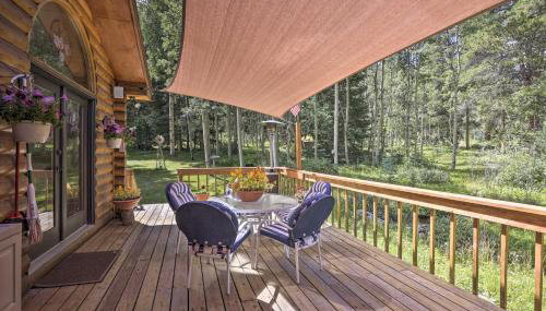 Silver Plume Mountain Haven with Views and Deck! - Foto 2