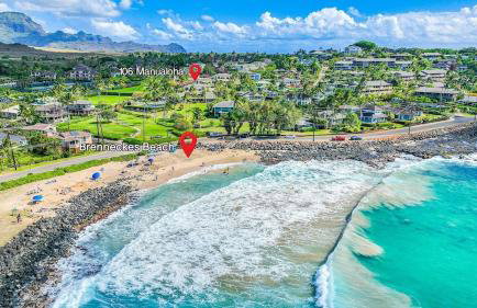 Honu He'e Nalu - The Surfing Turtle - Ocean & Beachfront! Stunning Views! - Foto 42