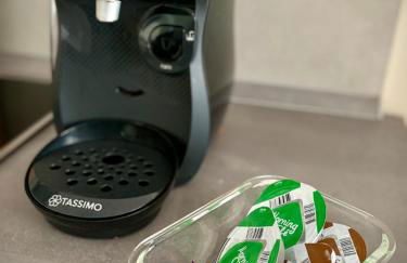 Kleine Auszeit -- inklusive Parkplatz & WiFi, Geschirrspüler, Waschmaschine & Terrasse mit Strandkorb -- Perfekt für Urlaub & Business - Foto 22