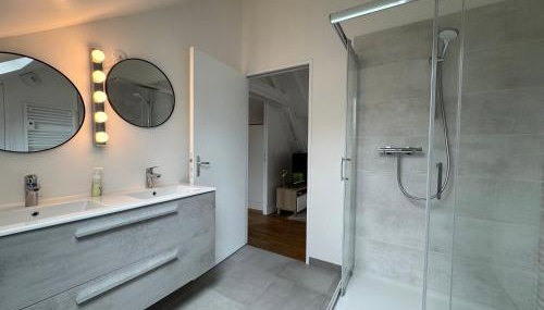 Le Mendo - Wi-Fi, TV, Parking, Moderne, Neuf - Foto 3