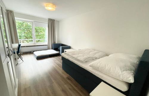 Zentrale Wohnung mit 3 Schlafzimmer für bis zu 9 Personen - Foto 19