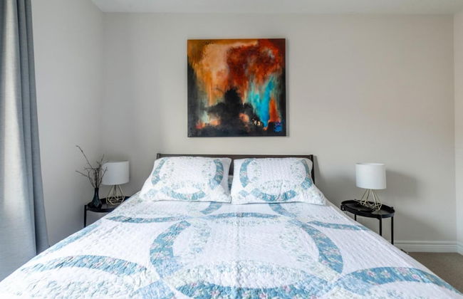 Modern Lakeshore 3BR 3BA TH Free Parking BBQ - Foto 14