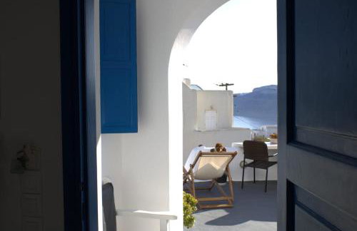 Villa Solasta #2 with jacuzzi in Santorini - Foto 10