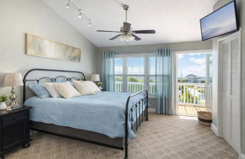 Waterfront Home, Short Walk to Beach, Deck/Balcony - Foto 10