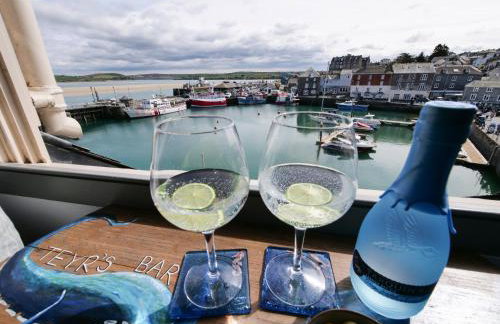 Padstow Escapes - Teyr Luxury Penthouse Apartment - Foto 16