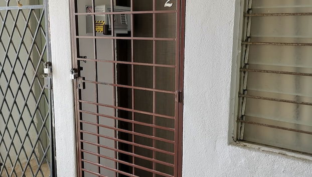 Entrada (vista interior)