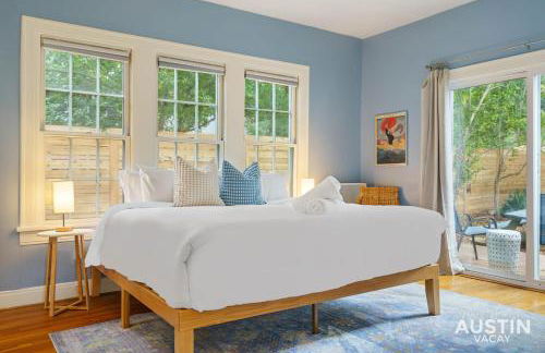 Charming Vintage House in Zilker with Hot Tub and Parking - Foto 23