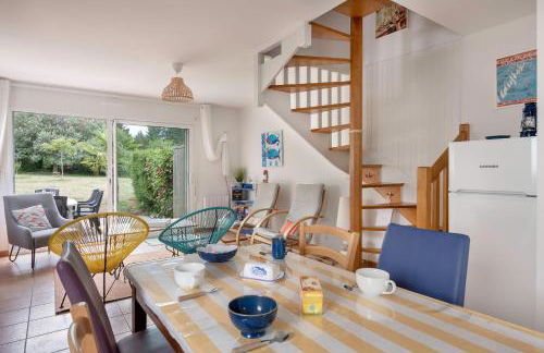 Maison pour 5 - Grand jardin - 500m de la mer - Foto 7