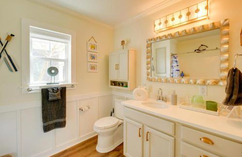 Less Than half Mi to Beach Gem with Lanai in Pass Christian - Foto 10