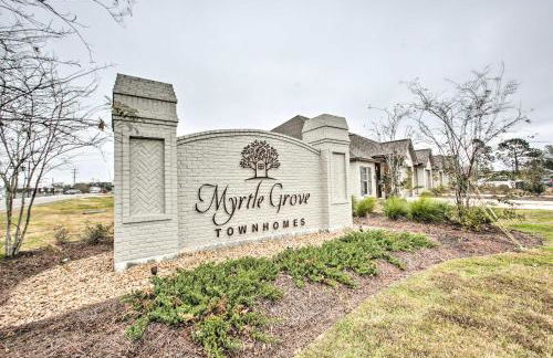 Dreamy Prairieville Townhome with Deck and Yard! - Foto 27