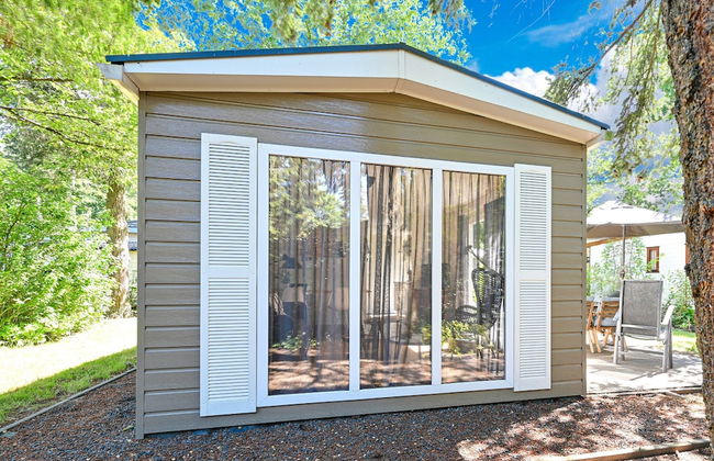 Modern Chalet in Voorthuizen Near the Forest - Photo 23