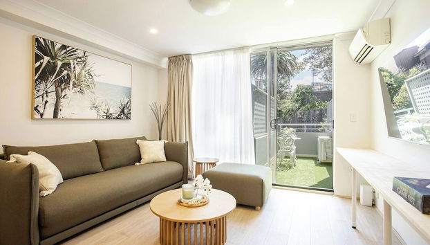 Luxurious Manly Retreat With Beachside Bliss - Foto 5, Sala de estar