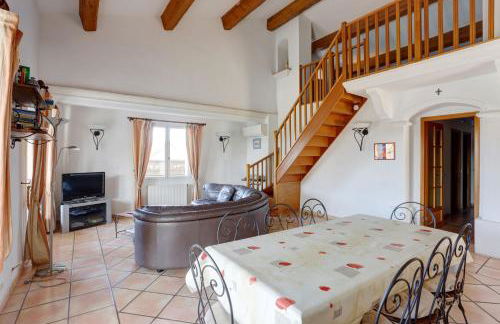 villa de charme, 8 pers, climatisée, piscine chauffée, calme garanti - Foto 11