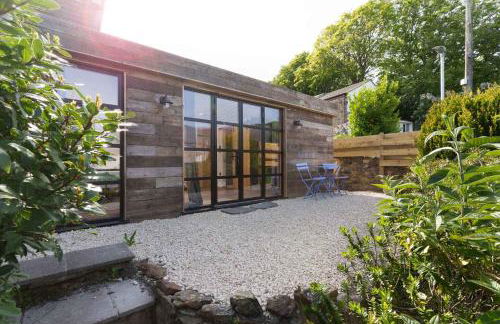 Luxury Cornish Cottage & Modern Cabin with Garden, Central St Agnes - Foto 16