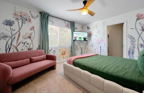 Themed Villa with Private Pool, Game Room, Resort Amenities, BBQ - Foto 38