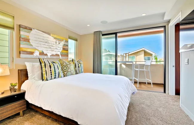 3 BR Roof Deck Ocean Views Hot Tub Beach Block - Foto 24