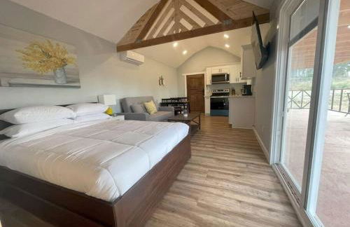 Modern wine country barn house - Foto 9