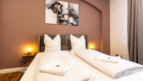 Business & Life Apartment nähe TU, HBF und Oper - SmartTV, MagentaTV und Küche - Foto 2