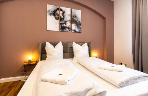 Business & Life Apartment nähe TU, HBF und Oper - SmartTV, MagentaTV und Küche - Foto 2