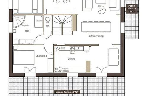 Chalet spacieux avec sauna, spa et baby-foot, proche stations de ski - FR-1-589-671 - Foto 35