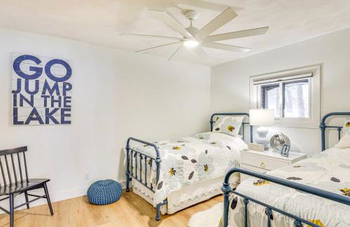 Lake Wisconsin Retreat with Dock Great for Groups! - Foto 17