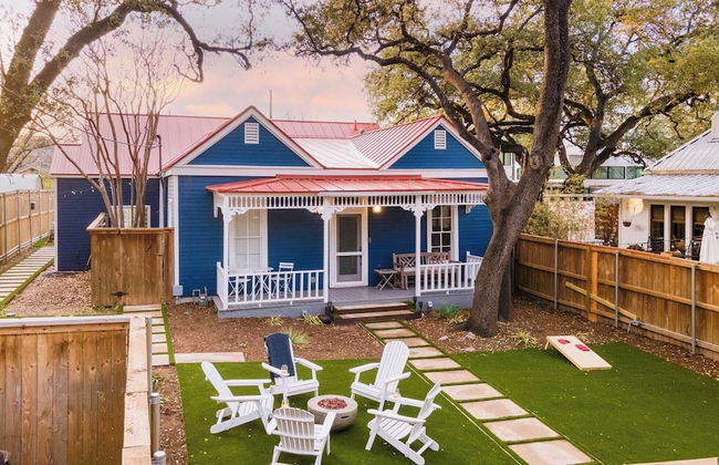 Ramsey by Avantstay Modern Character Home in Austin w/ Pool! - Foto 19