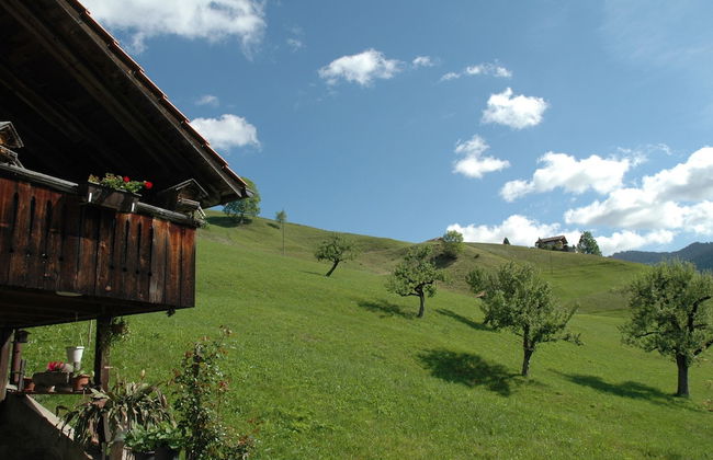 Serene Farmhouse in Habkern With Parking - Foto 27