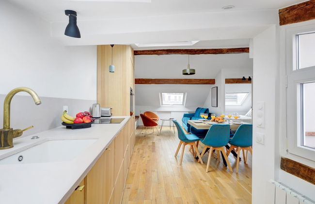 Cozy & Elegant Retreat Near Notre-Dame - Foto 15