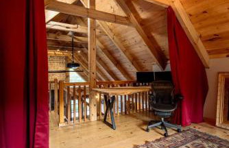 Private Luxury Log Cabin - Foto 32