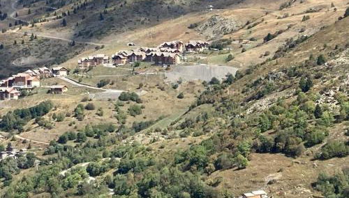 Penthouse T2 Valmeinier 1900 skis aux pieds - Foto 4