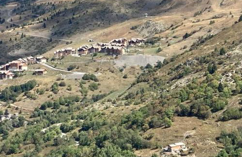 Penthouse T2 Valmeinier 1900 skis aux pieds - Foto 4