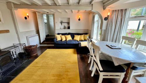 Cosy Coastal 2-Bedroom Cottage with Hot Tub and Log Burner - Foto 5