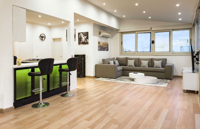 Xuru Stays I Posh & Panoramic 2bdr Rooftop 5 Min To Airport - Foto 22