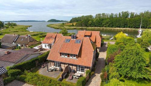 Fachwerkhäuser Seedorf - Haushälfte "Sophie Charlott" mit Kamin und Terrasse - Foto 2