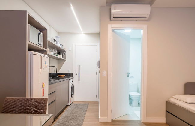 VFR Estudios proximos a praia de Bombas - Foto 12