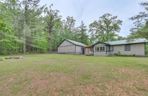 16 Mi to Clear Lake State Park Secluded Cabin - Foto 23