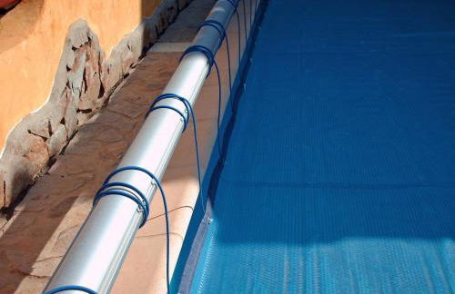 VILLA VITTORIA with LARGE PRIVATE HEATED SWIMMING POOL COMPLETE with HIDROMASSAGE FOR EXCLUSIVE USE , SEA and BEACH VIEW, 150 METERS FROM THE BEACH, POOL SURFACE 60 mq, POOL DEPTH 140 cm , FREE PARKING AND WIFI - Photo 48