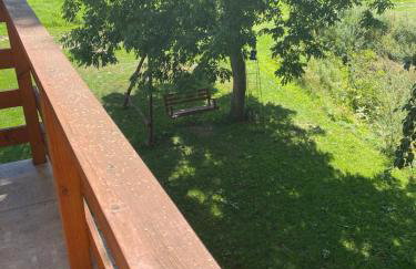 Caloroczny domek letniskowy ze stawem - Foto 37